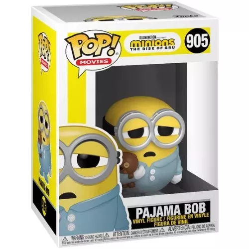 Funko Pop! Pajama Bob #905 Illumination Presents Minions The Rise of Gru Box