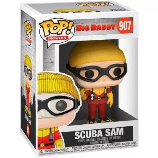 Scuba Sam Box