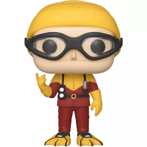 Funko Pop! Scuba Sam #907 Big Daddy Movies Vinyl Figure