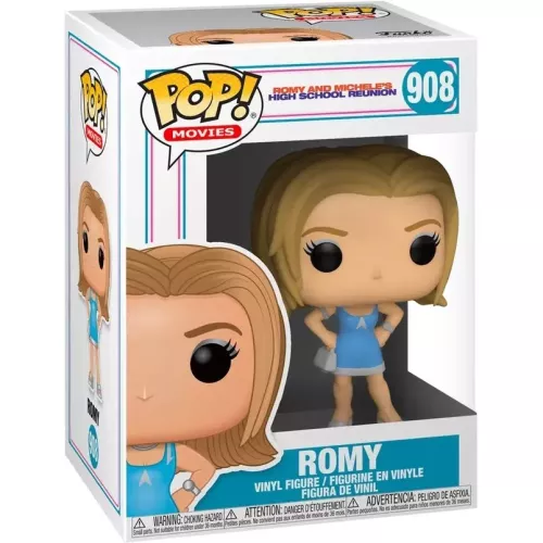 Funko Pop! Romy #908 Romy and Michele's High School Reunion Box