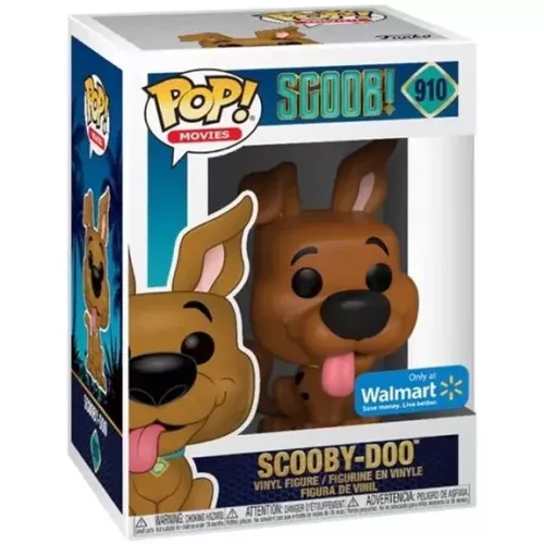 Funko Pop! Scooby-Doo #910 Scoob! Movies Vinyl Figure Box