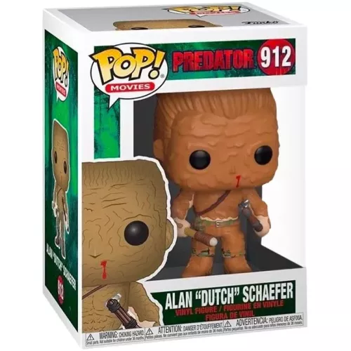 Funko Pop! Alan "Dutch" Schaefer #912 Predator Movies Box