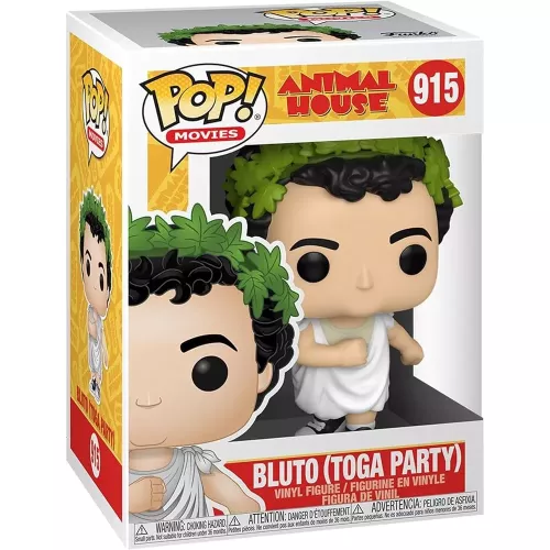 Funko Pop! Bluto (Toga Party) #915 Animal House Movies Box