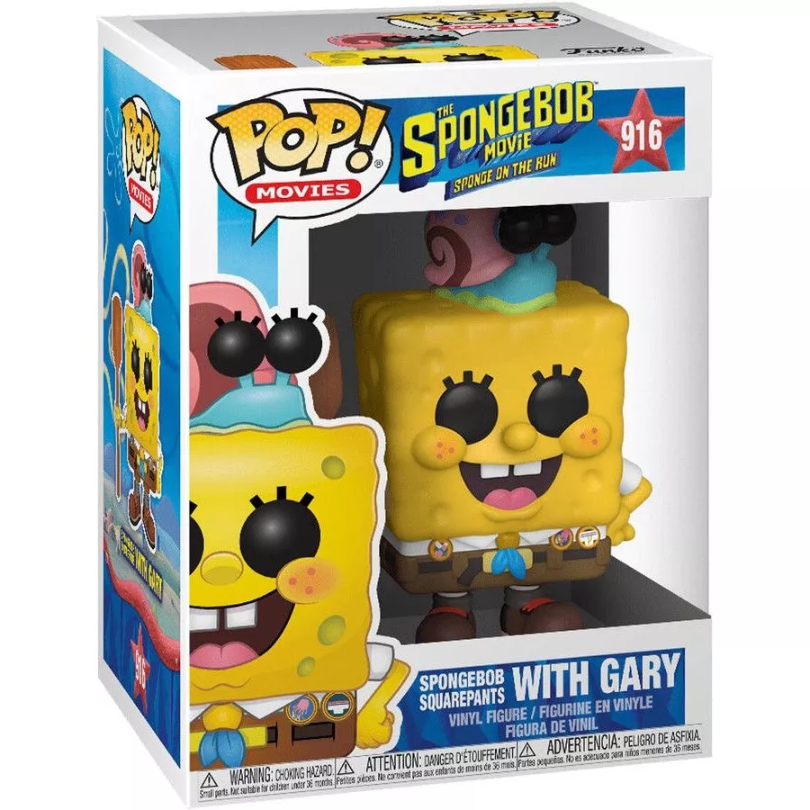 Spongebob Squarepants with Gary Box