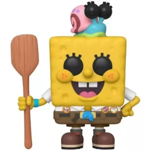 Spongebob Squarepants with Gary