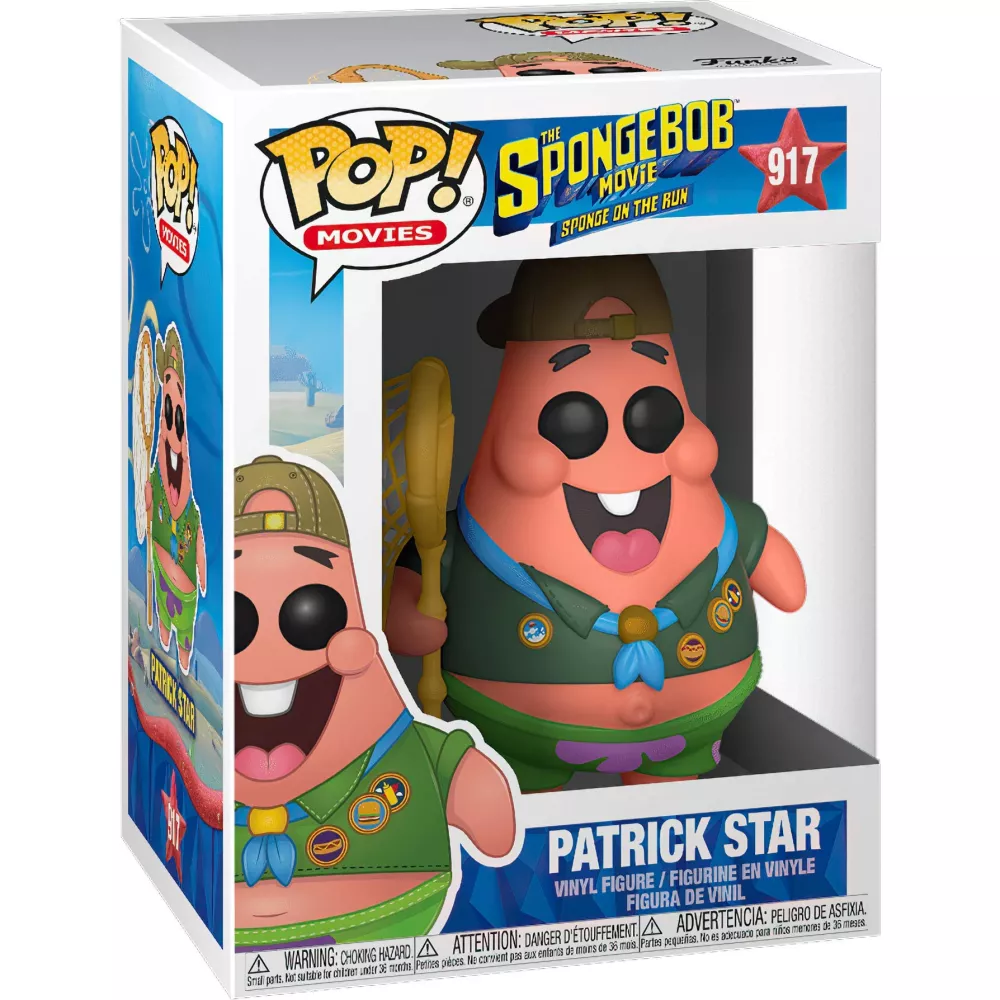 Patrick Star Box