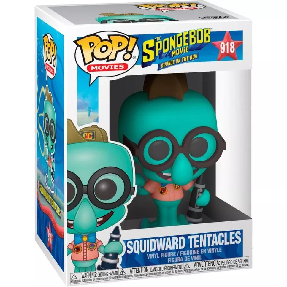 Squidward Tentacles Box