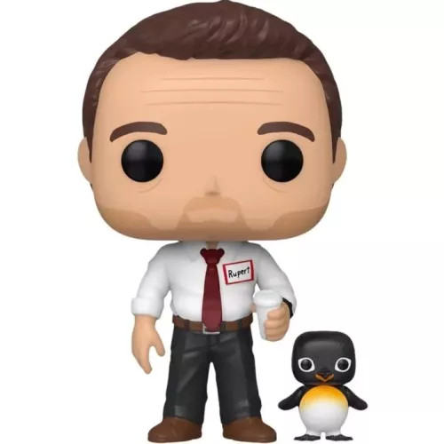 Funko Pop! Narrator with Power Animal #919 Chase Fight Club