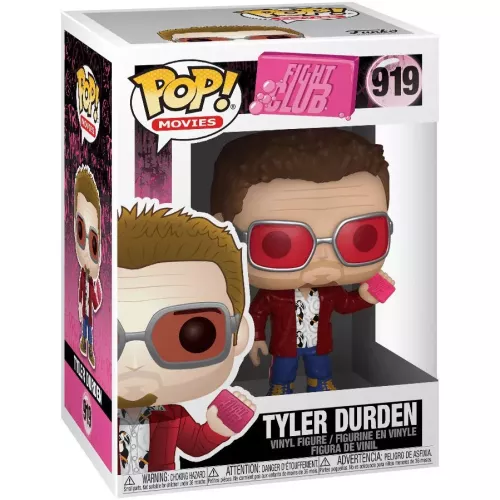 Funko Pop! Tyler Durden #919 Fight Club Movies Vinyl Figure Box