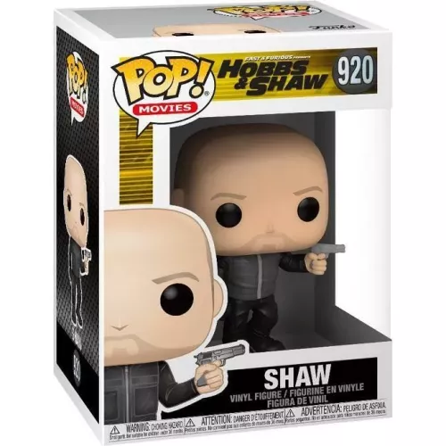 Funko Pop! Shaw #920 Fast & Furious Presents Hobbs & Shaw Box