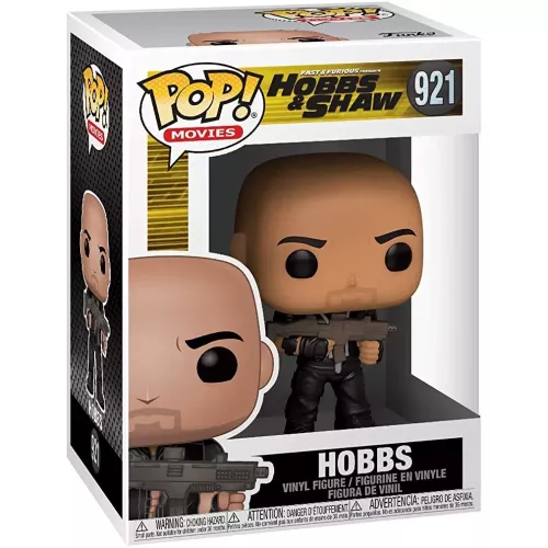 Funko Pop! Hobbs #921 Fast & Furious Presents Hobbs & Shaw Box