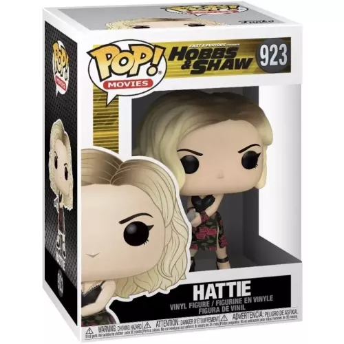 Funko Pop! Hattie #923 Fast & Furious Presents Hobbs & Shaw Box