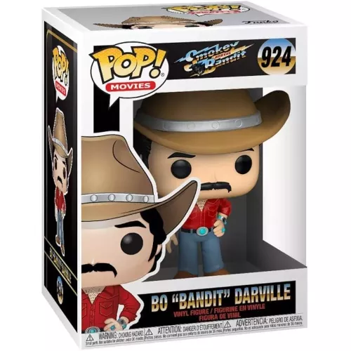 Funko Pop! Bo "Bandit" Darville #924 Smokey and the Bandit Box