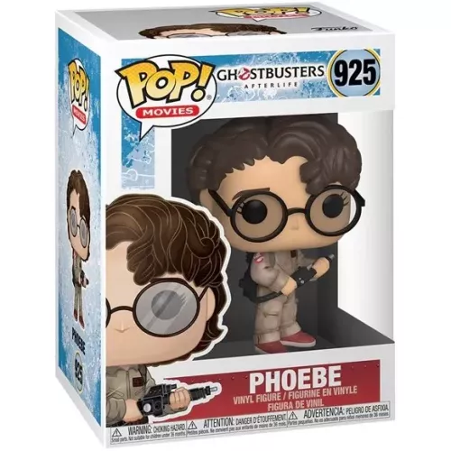 Funko Pop! Phoebe #925 Ghostbusters Afterlife Movies Box