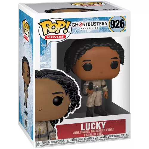 Funko Pop! Lucky #926 Ghostbusters Afterlife Movies Box