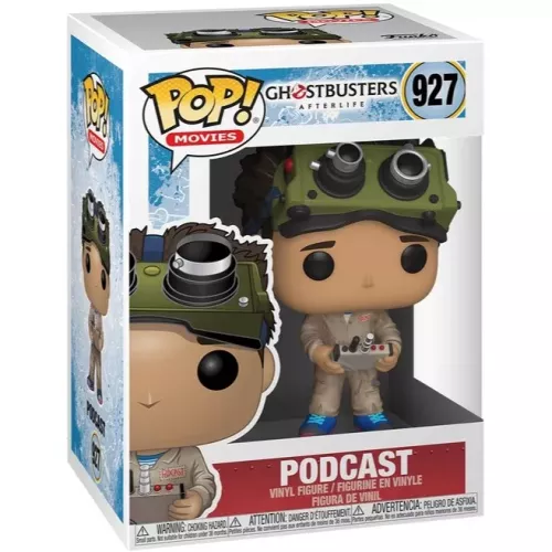 Funko Pop! Podcast #927 Ghostbusters Afterlife Movies Box