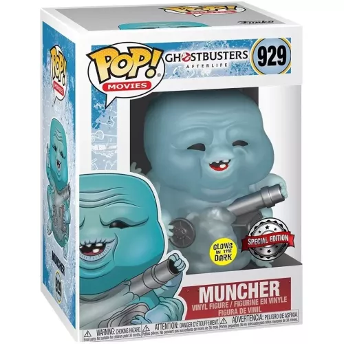 Funko Pop! Muncher #929 Glows in the Dark Ghostbusters Afterlife Box
