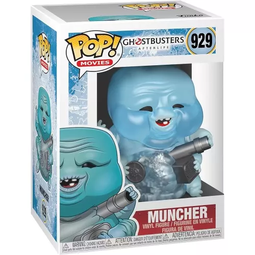 Funko Pop! Muncher #929 Ghostbusters Afterlife Movies Box