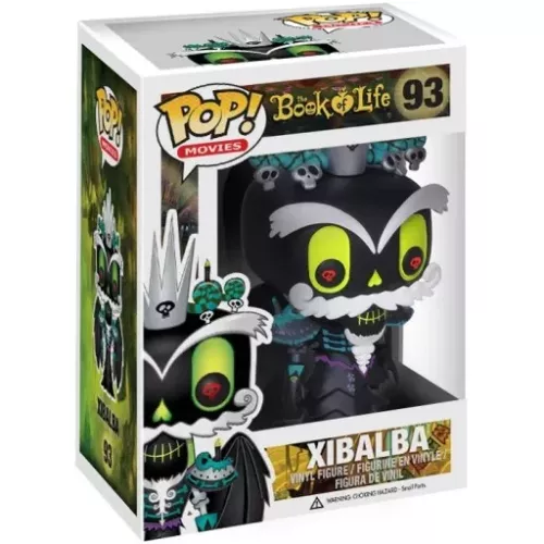 Funko Pop! Xibalba #93 The Book of Life Movies Vinyl Figure Box