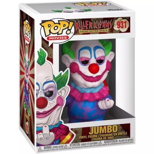 Funko Pop! Jumbo #931 Killer Klowns from Outer Space Box