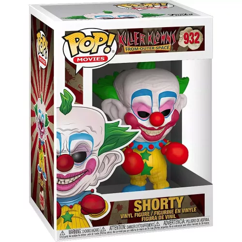 Funko Pop! Shorty #932 Killer Klowns from Outer Space Box