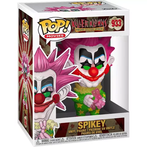 Funko Pop! Spikey #933 Killer Klowns from Outer Space Box