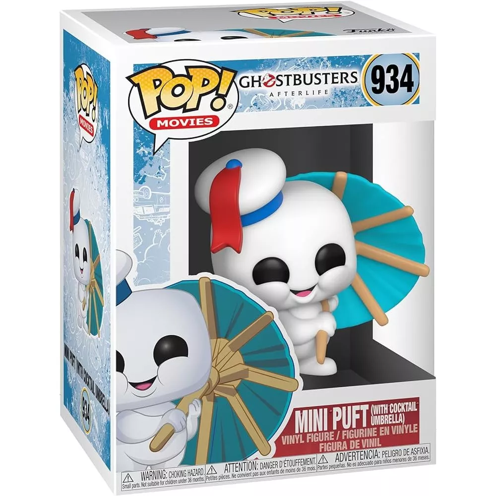 Mini Puft (with Cocktail Umbrella) Box