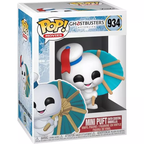 Funko Pop! Mini Puft (with Cocktail Umbrella) #934 Box