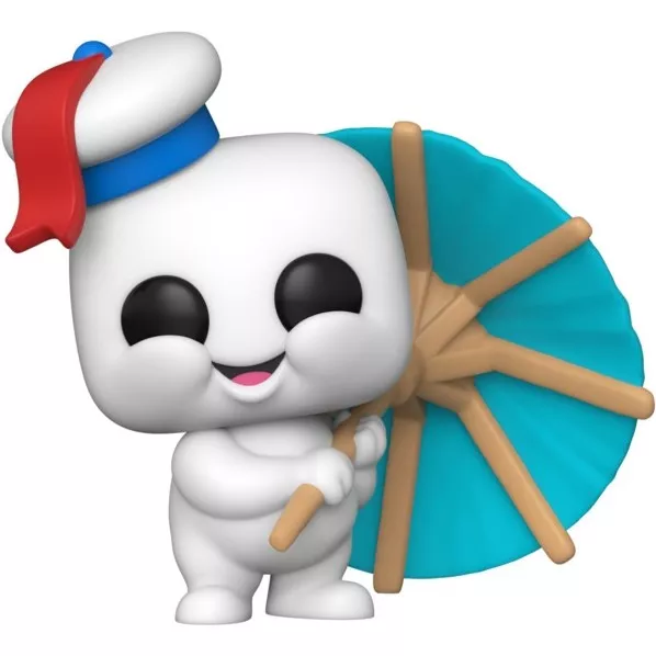 Mini Puft (with Cocktail Umbrella)