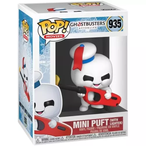 Funko Pop! Mini Puft (with Lighter) #935 Ghostbusters Afterlife Box