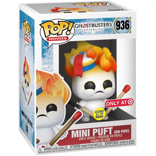 Mini Puft (on Fire) Box