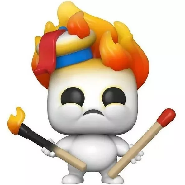 Mini Puft (on Fire)