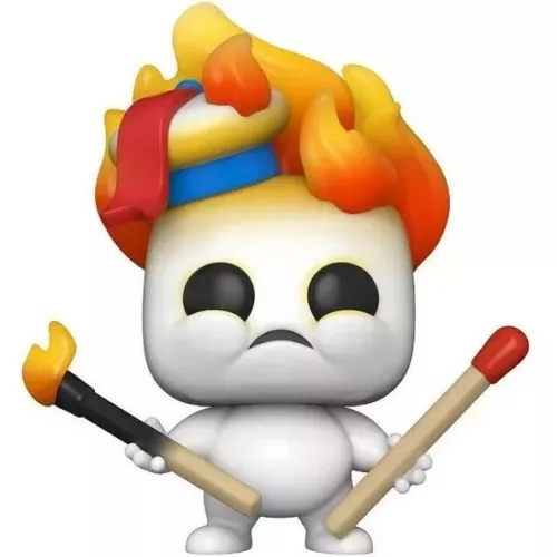 Funko Pop! Mini Puft (on Fire) #936 Glows in the Dark