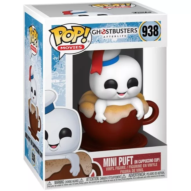 Mini Puft (in Cappuccino Cup) Box