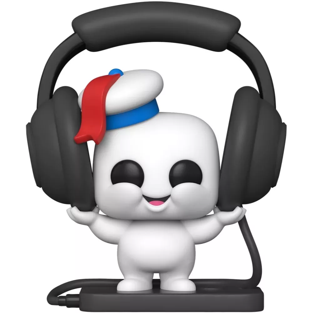 Mini Puft (with Headphones)
