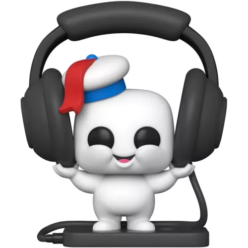 Funko Pop! Mini Puft (with Headphones) #939 Ghostbusters Afterlife