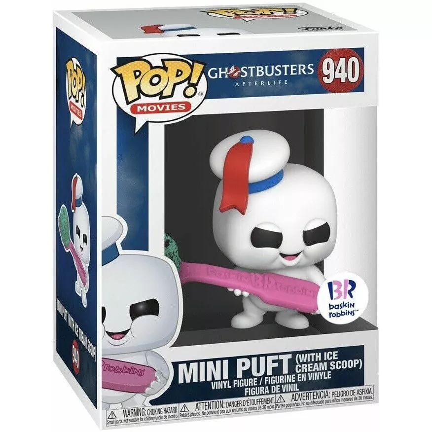 Mini Puft (with Ice Cream Scoop) Box