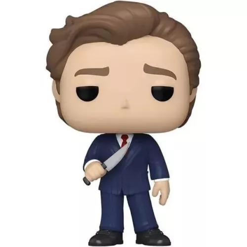Funko Pop! Patrick Bateman #943 with Knife American Psycho