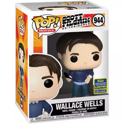 Funko Pop! Wallace Wells #944 Scott Pilgrim vs. the World Box
