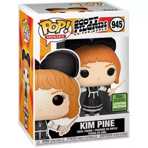 Funko Pop! Kim Pine #945 Scott Pilgrim vs. the World Box
