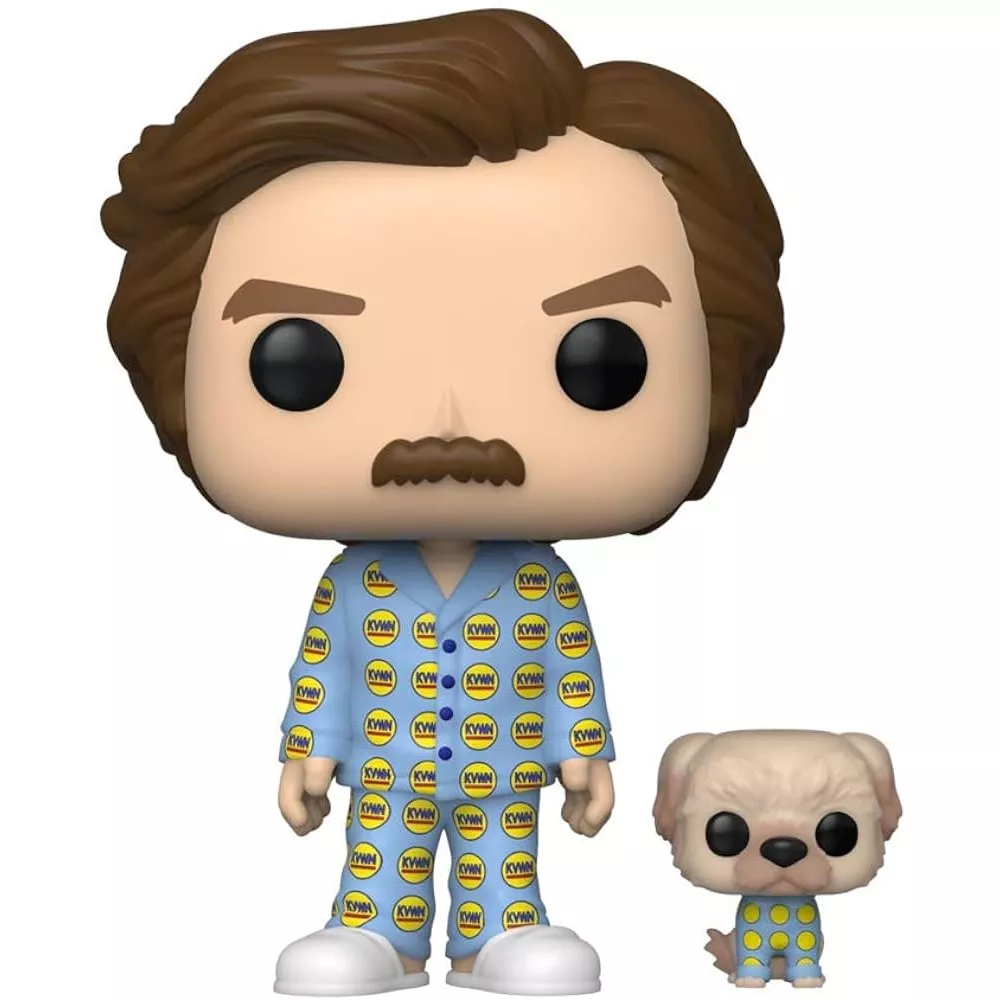Ron with Baxter
