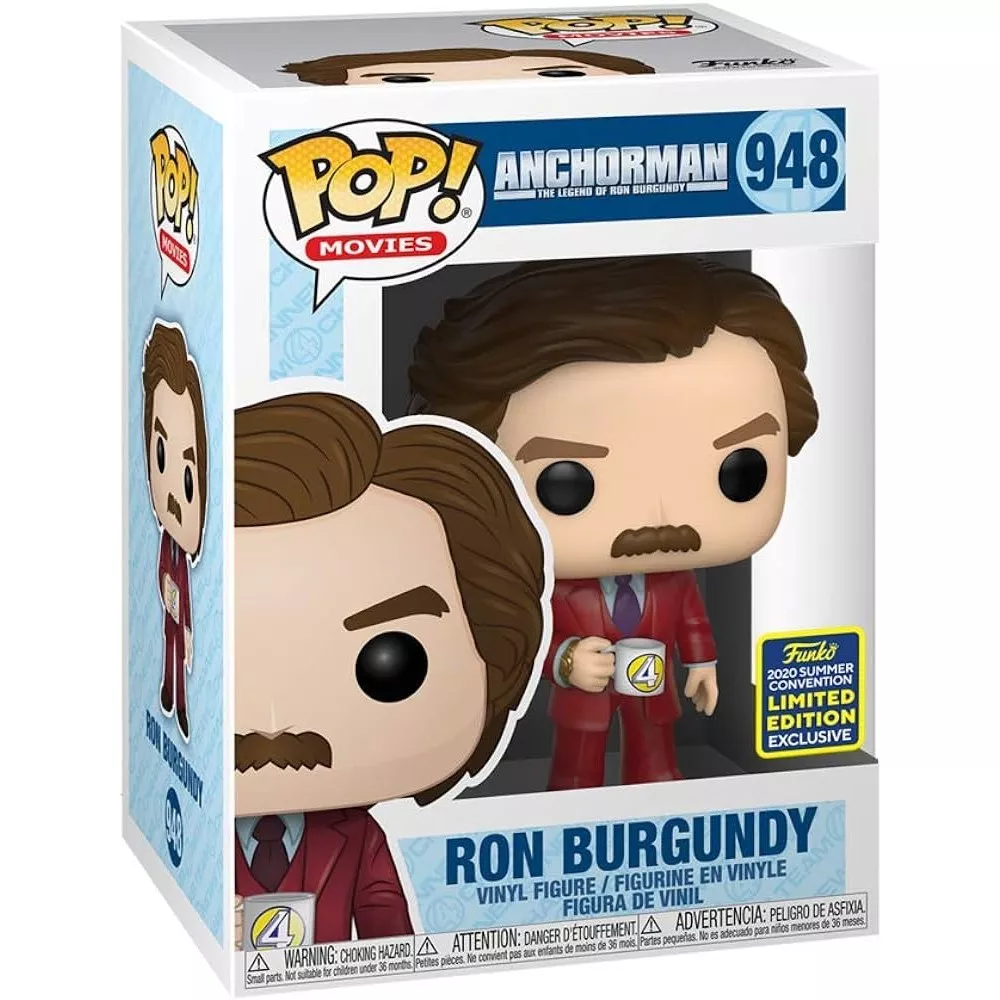 Ron Burgundy Box