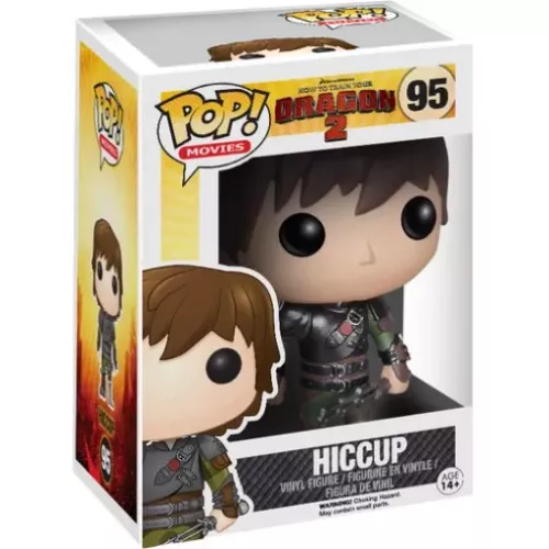 Funko Pop! Hiccup #95 Dreamworks How to Train Your Dragon 2 Box
