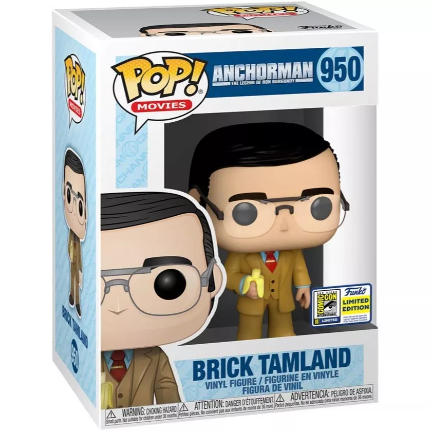 Brick Tamland Box