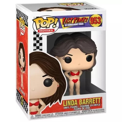 Funko Pop! Linda Barrett #953 Fast Times at Ridgemont High Box
