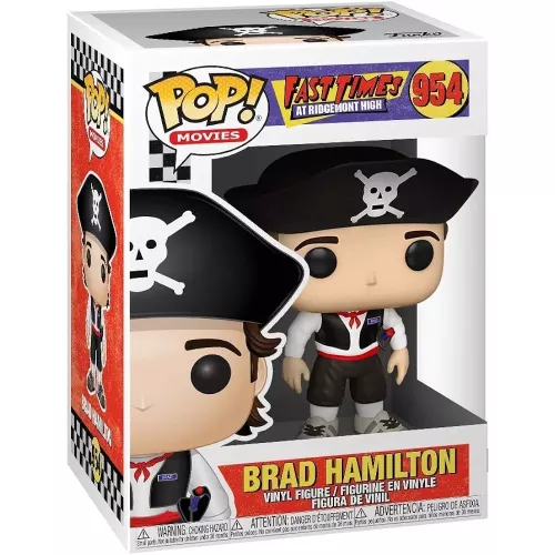 Funko Pop! Brad Hamilton #954 Fast Times at Ridgemont High Box