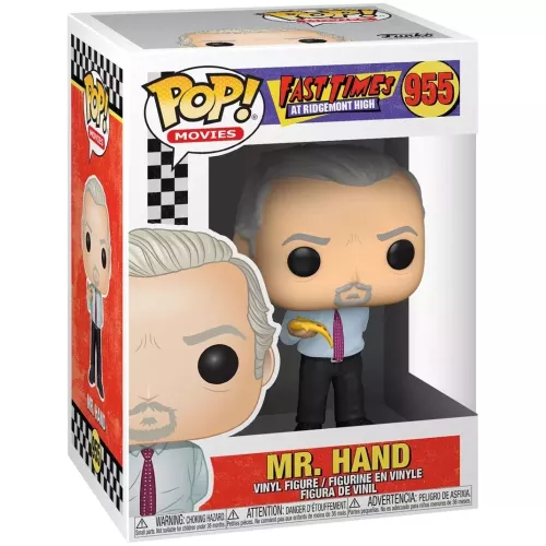 Funko Pop! Mr. Hand #955 Fast Times at Ridgemont High Box