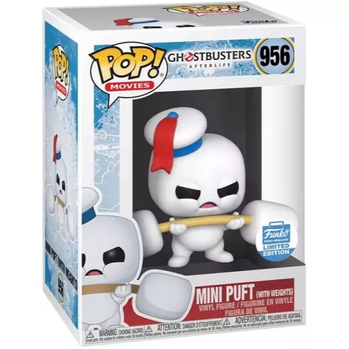 Funko Pop! Mini Puft (with Weights) #956 Ghostbusters Afterlife Box