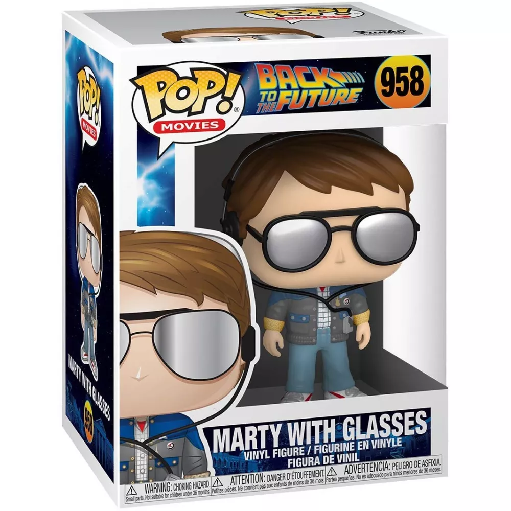 Marty with Glasses Box