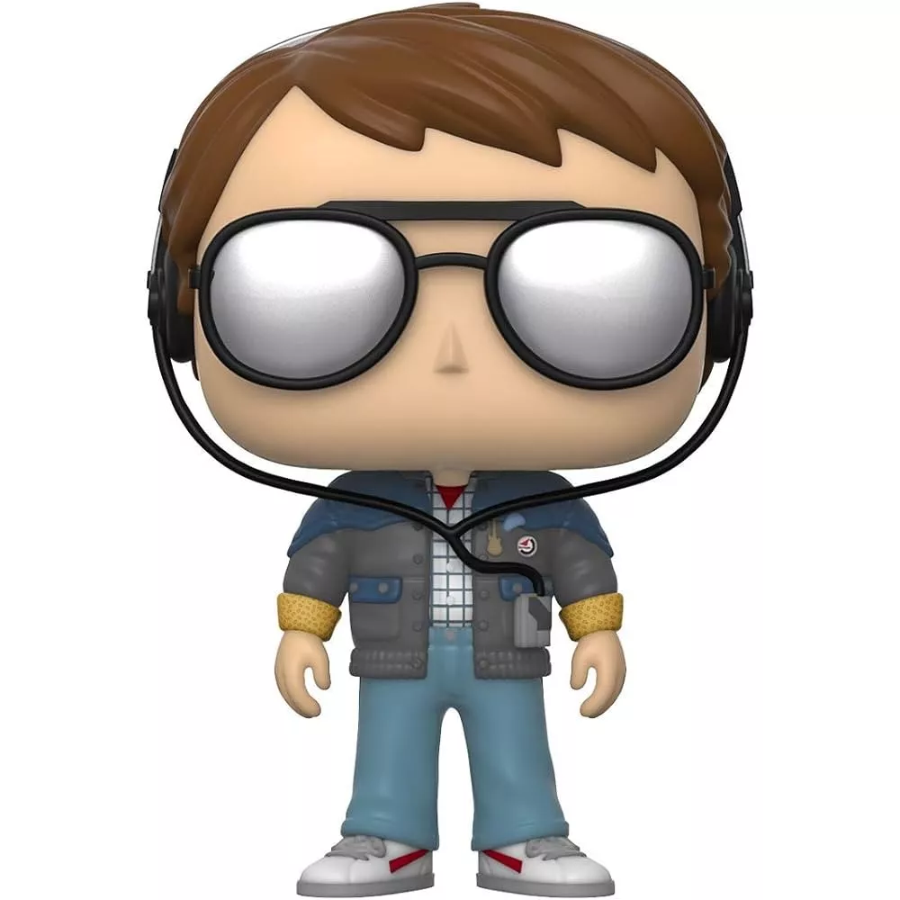 Marty with Glasses
